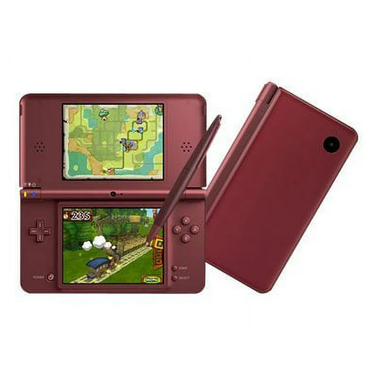 Nintendo DSI XL Burgundy (Cosmetically Flawed) - SOURCE COMMISSION