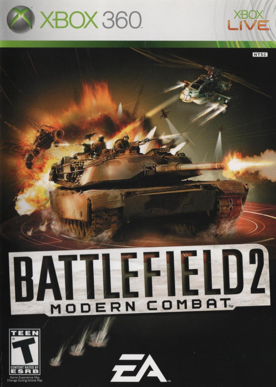 Battlefield 2 Modern Combat - Xbox 360
