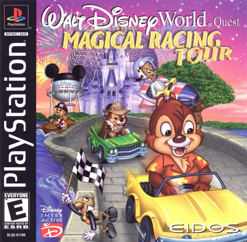 Walt Disney World Quest: Magical Racing Tour Collectors' Edition - Source PS1 Commission