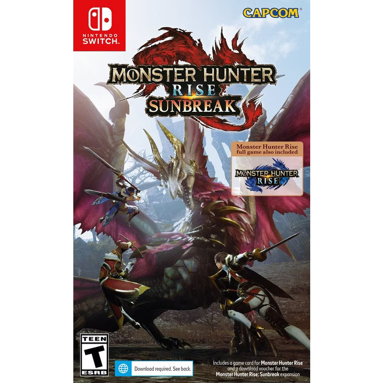 Monster Hunter Rise Sunbreak - Nintendo Switch
