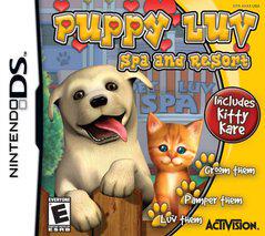 Puppy Luv Spa & Resort - Nintendo DS
