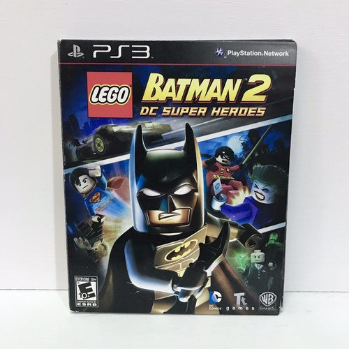 LEGO Batman 2: DC Super Heroes  - Source PS3 Commission