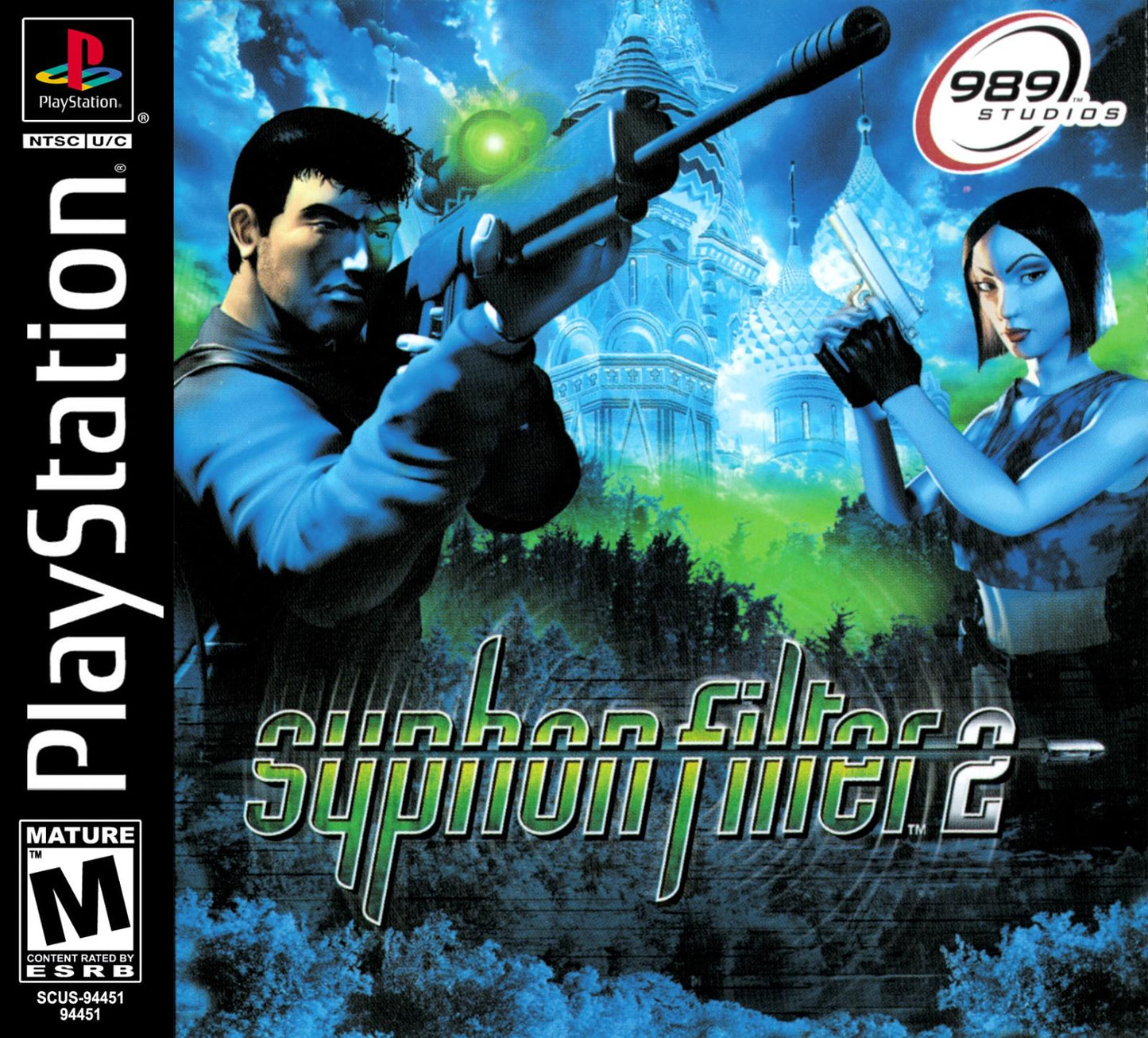 Syphon Filter 2 - Playstation