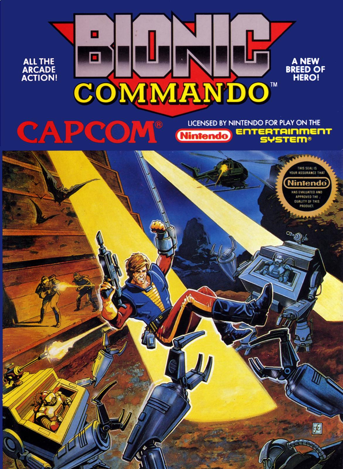 Bionic Commando - NES