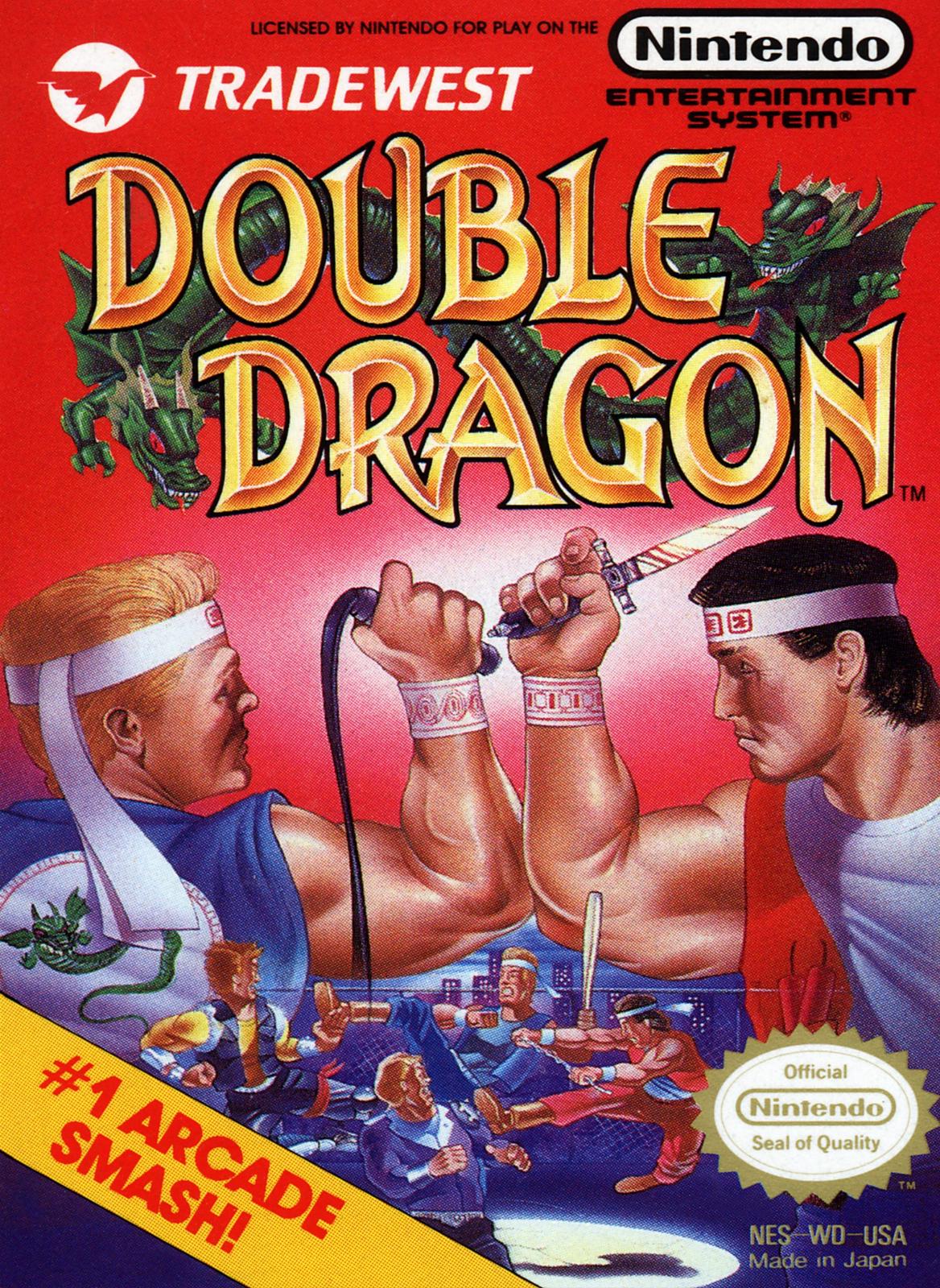 Double Dragon - NES