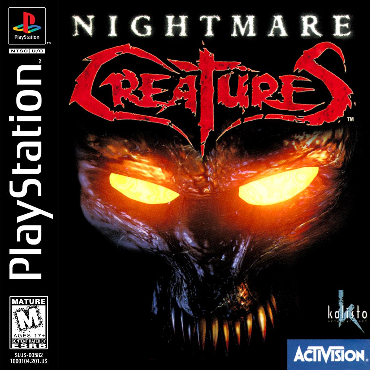 Nightmare Creatures - Playstation
