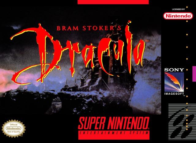 Bram Stoker's Dracula - Super Nintendo