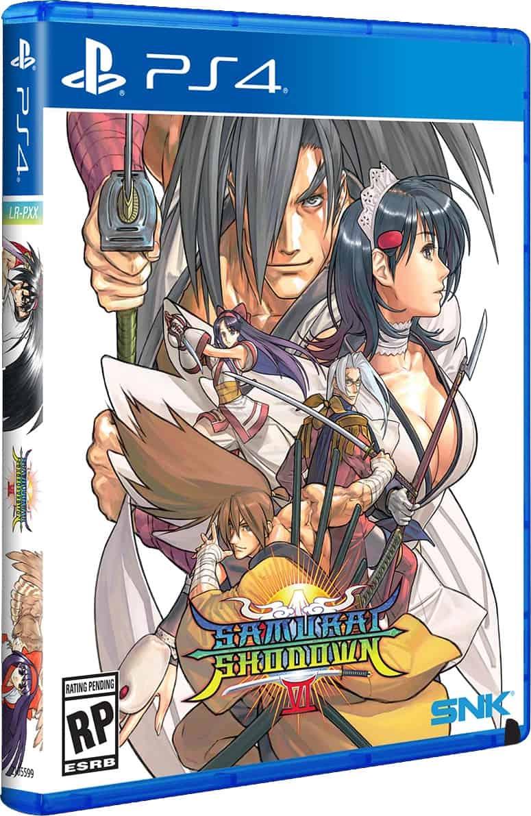 Samurai Shodown VI - Playstation 4