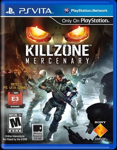 Killzone Mercenary - RJC VITA