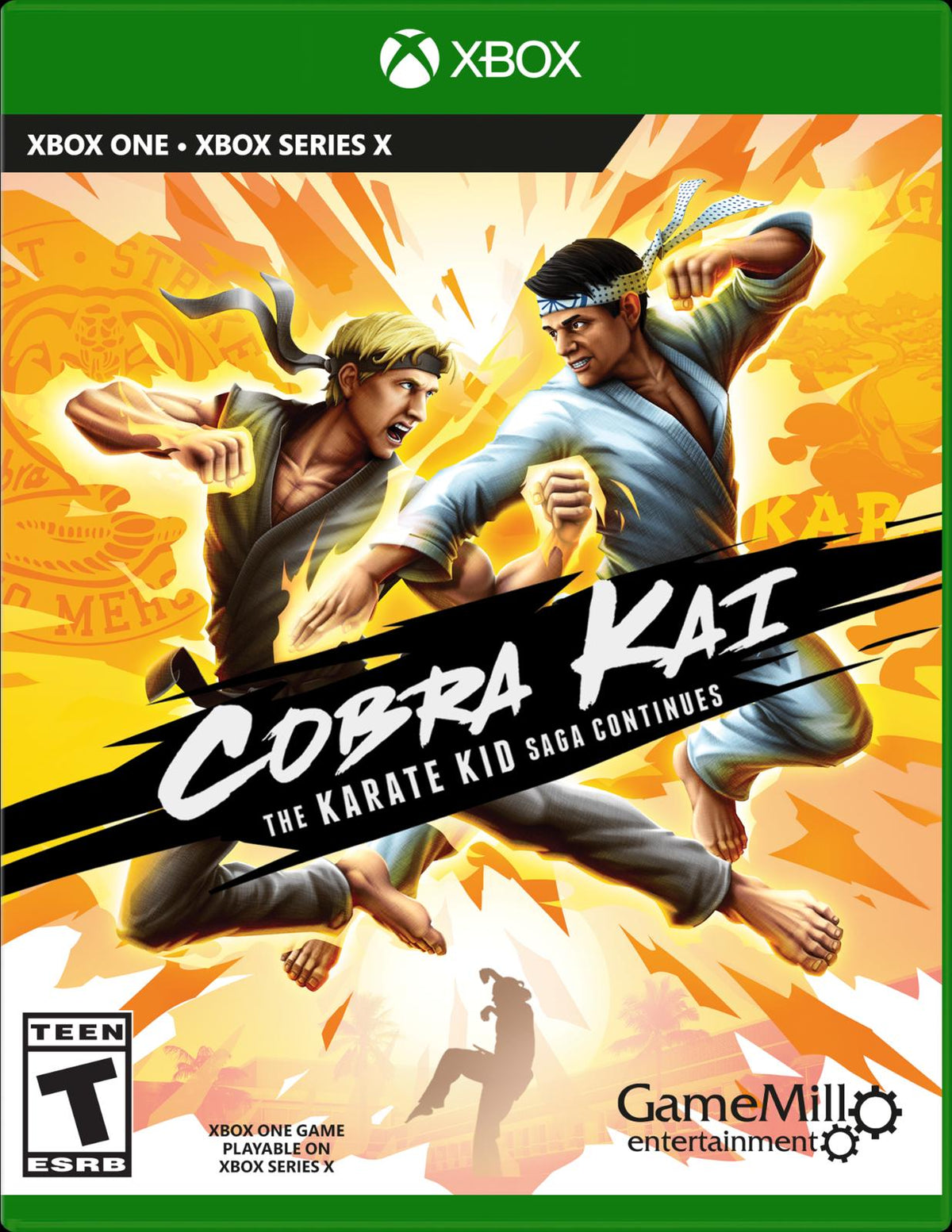 Cobra Kai: The Karate Kid Saga Continues - Xbox One