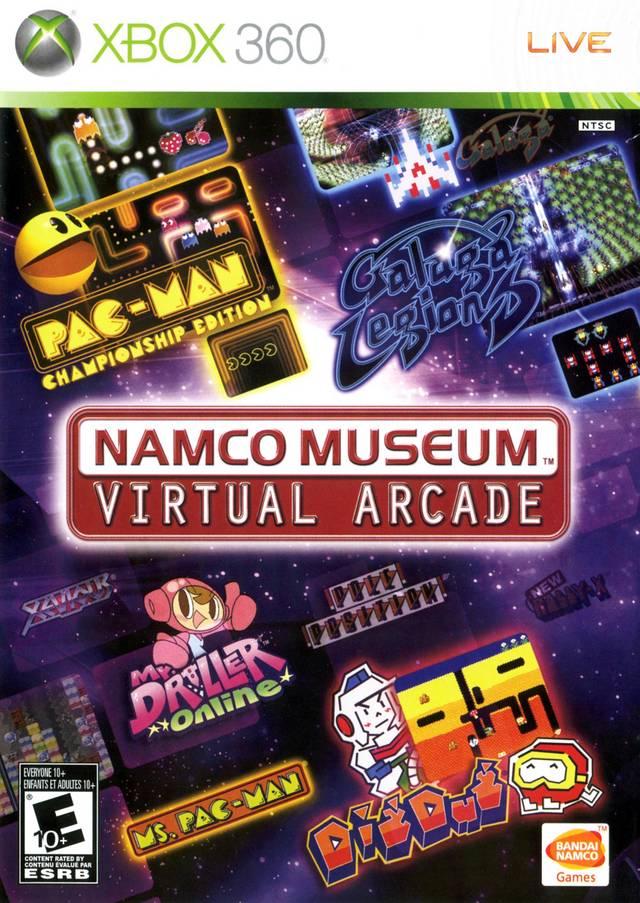 Namco Museum Virtual Arcade - Xbox 360