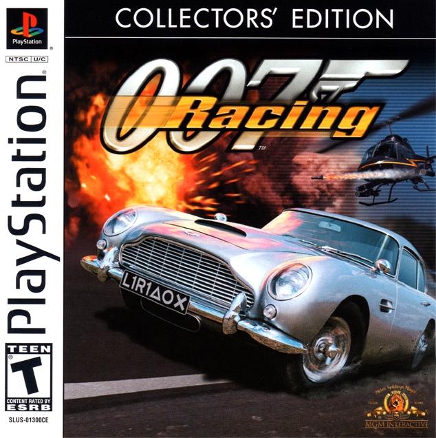 007 Racing Collectors' Edition - Playstation