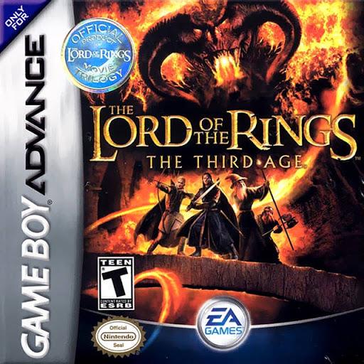 Lord of the Rings Third Age - GameBoy Advance