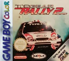 Top Gear Rally 2 - PAL GameBoy Color