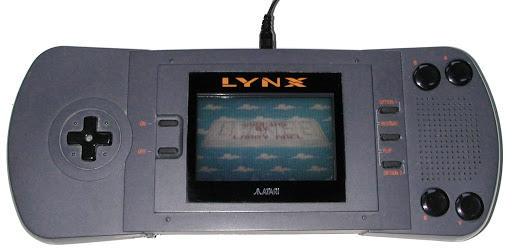 Atari Lynx Console - Atari Lynx