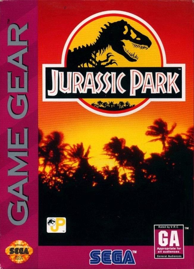 Jurassic Park - Sega Game Gear