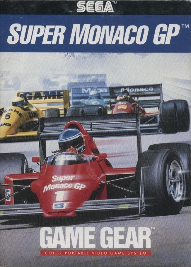 Super Monaco GP - Sega Game Gear