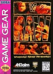 WWF Raw - Sega Game Gear