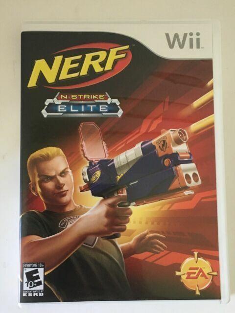NERF N-Strike Elite - Wii