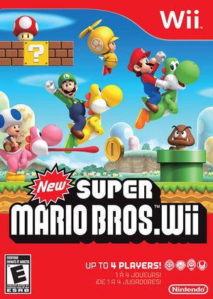 New Super Mario Bros. Wii - Wii