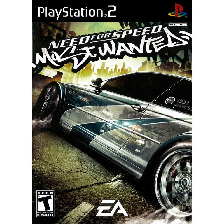 Need for Speed: Most Wanted - Source PS2 Commission