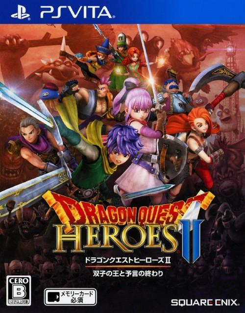 Dragon Quest Heroes II - JP Playstation Vita