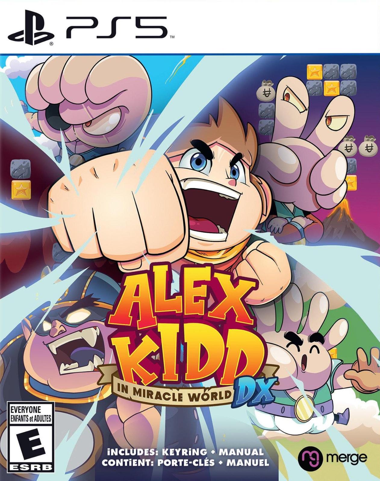 Alex Kidd in Miracle World DX - Playstation 5
