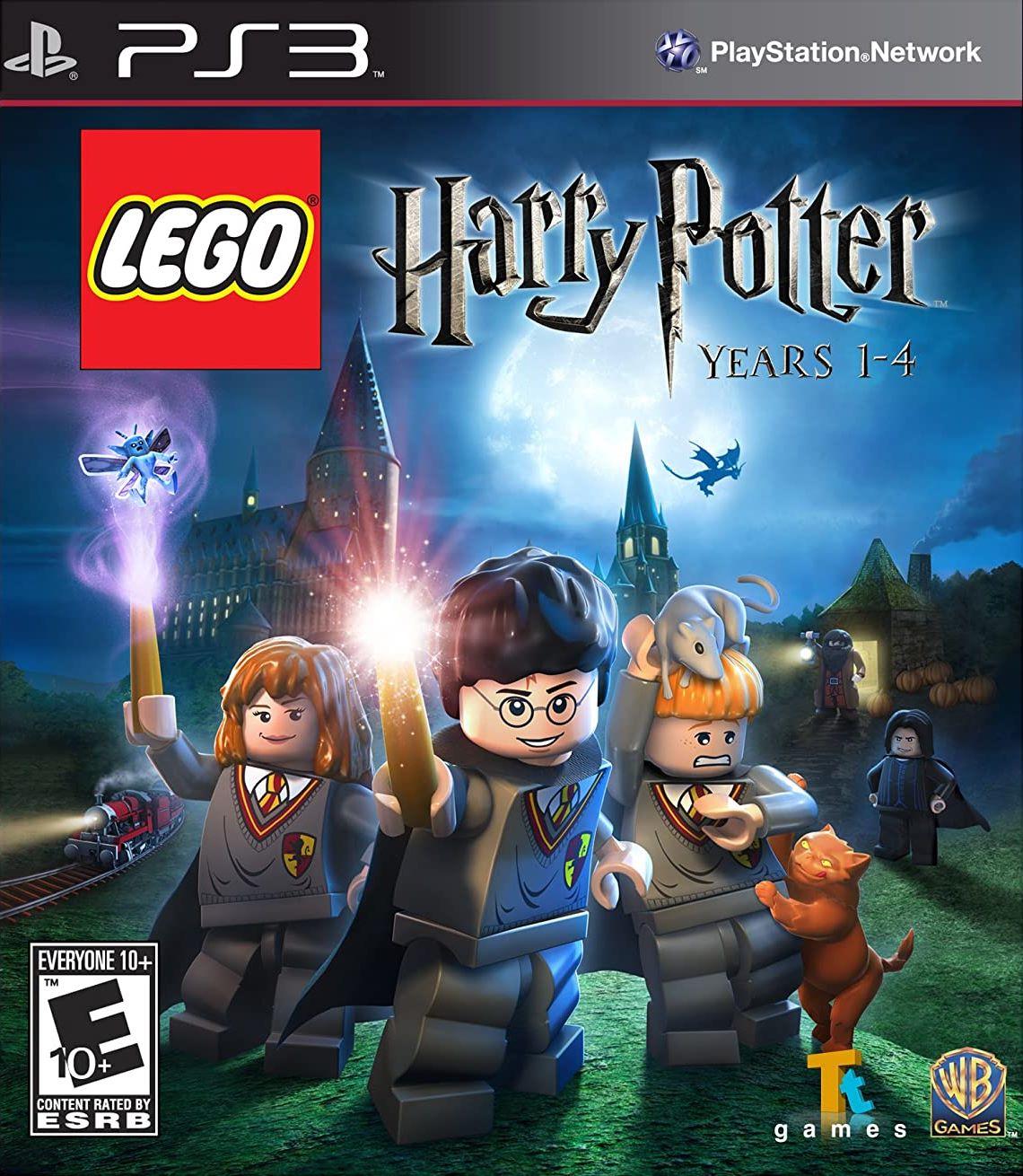 LEGO Harry Potter: Years 1-4 - Playstation 3
