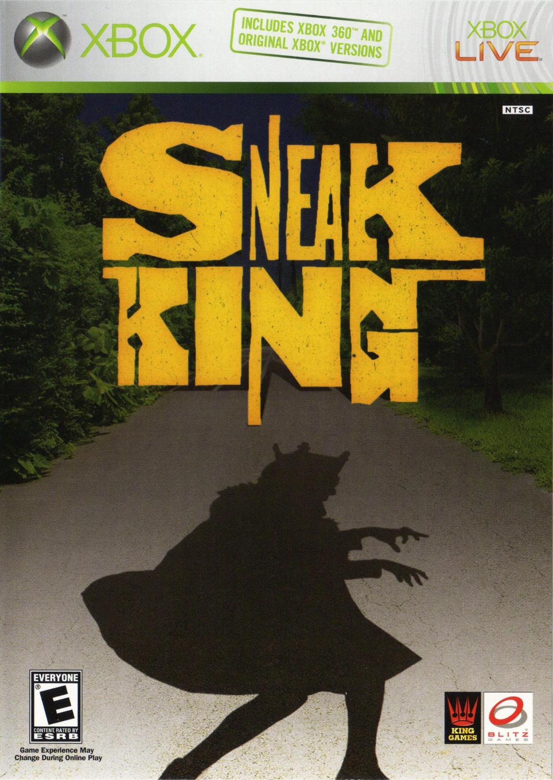 Sneak King - Xbox 360