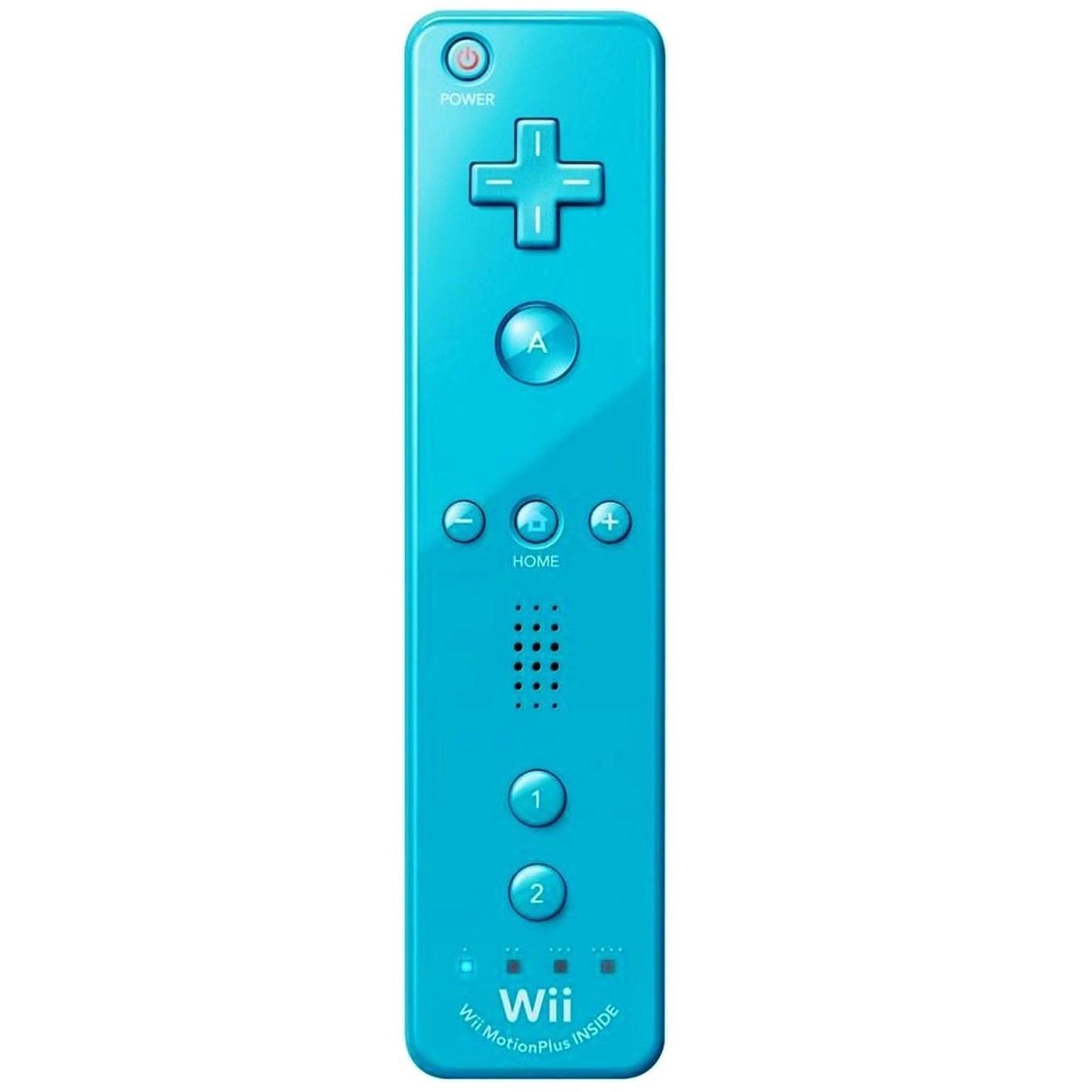 Blue Wii Remote Plus - Wii