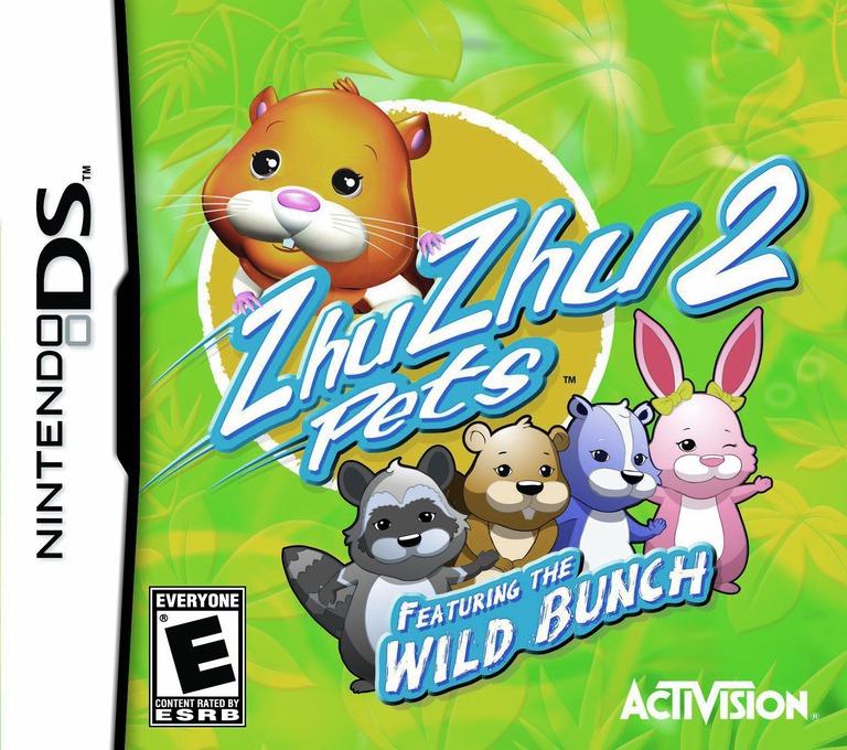 Zhu Zhu Pets 2: Featuring The Wild Bunch - Nintendo DS