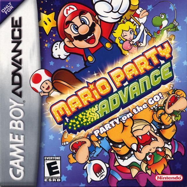 Mario Party Advance - GameBoy Advance