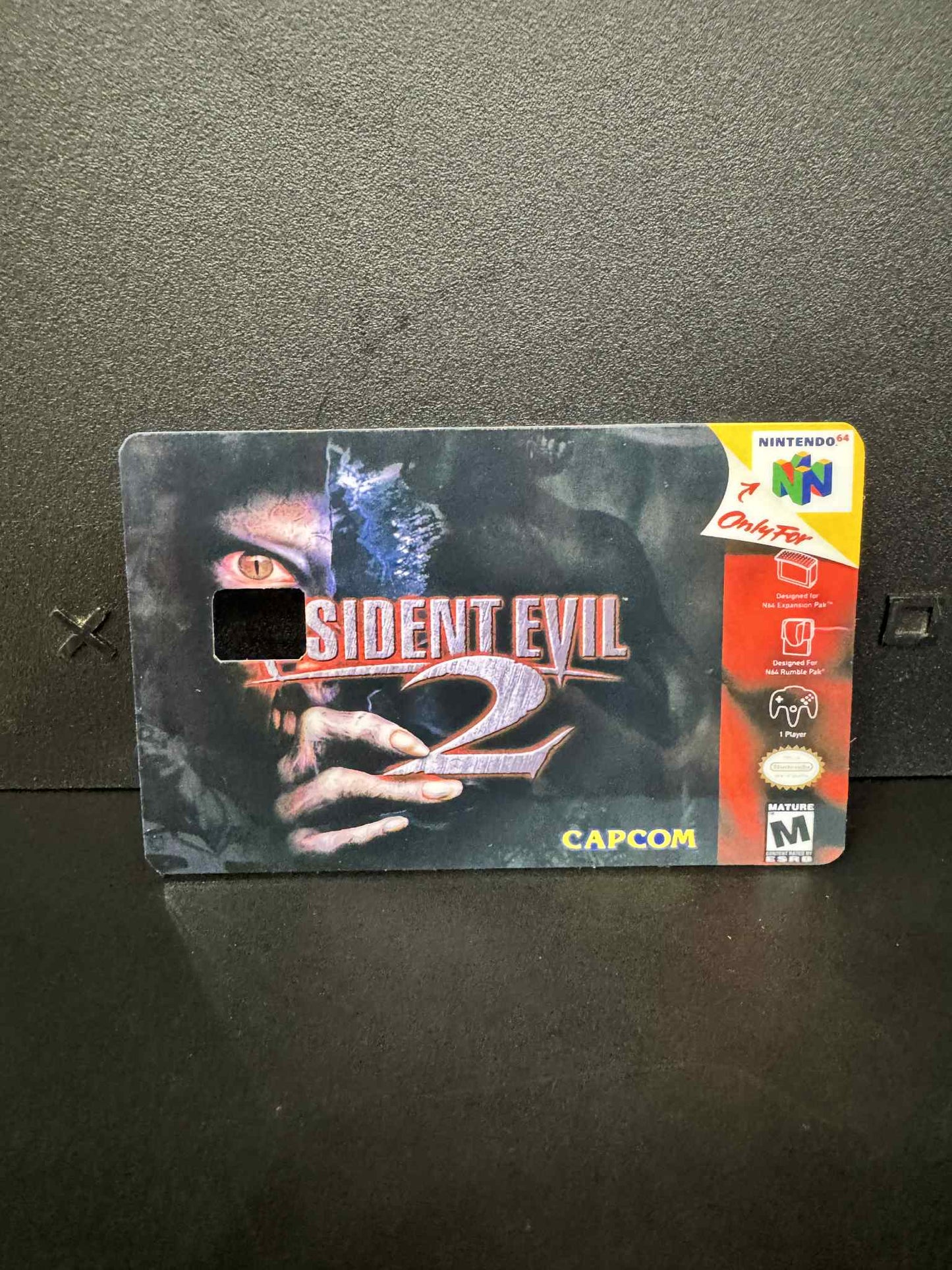 Resident Evil 2 Debit Card Sticker - Debit Card Stickers