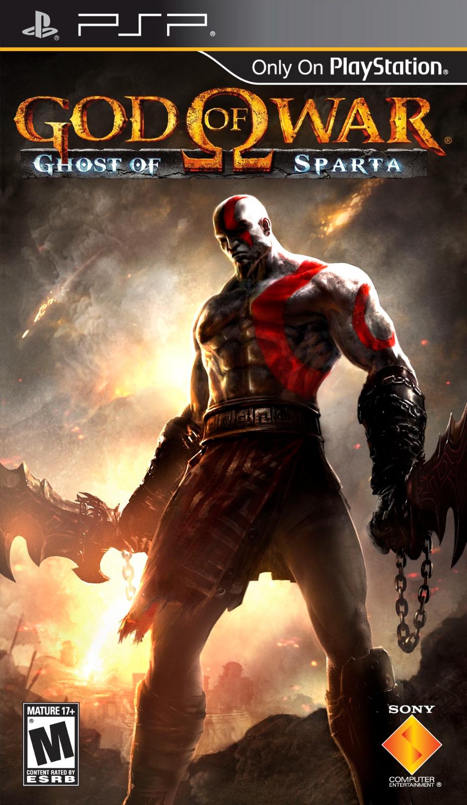 God of War: Ghost of Sparta - PSP