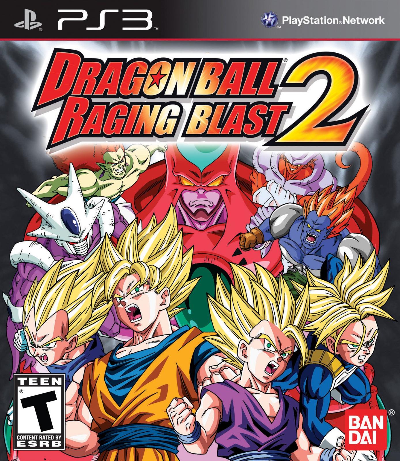 Dragon Ball: Raging Blast 2 - Playstation 3