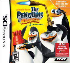 RetroJakes Richmond - The Penguins of Madagascar - Video Game - Nintendo DS