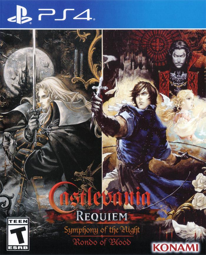 Castlevania Requiem - Playstation 4