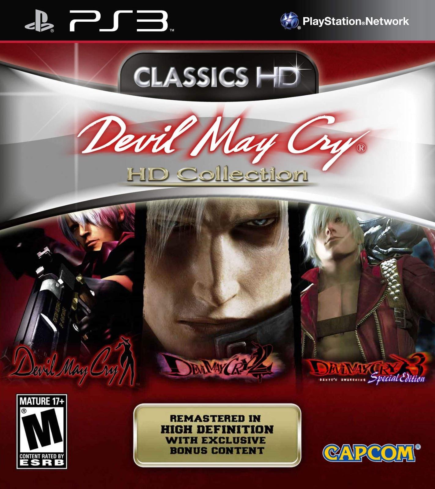 Devil May Cry HD Collection - Playstation 3