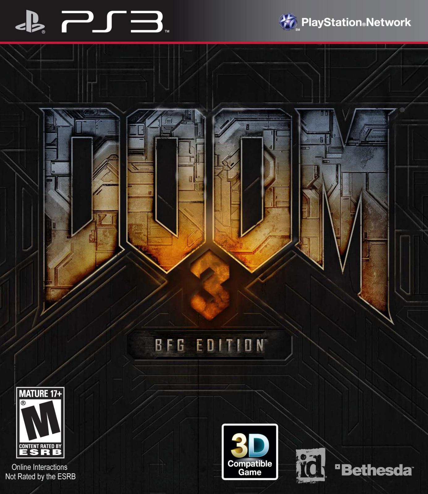 Doom 3 BFG Edition - Playstation 3
