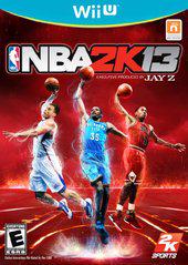 NBA 2K13 - Wii U