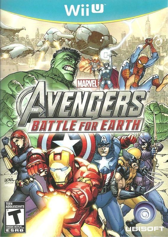 Marvel Avengers: Battle For Earth - Wii U