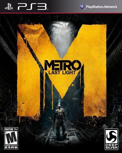 Metro: Last Light - Playstation 3