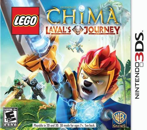 LEGO Legends of Chima: Laval's Journey - Nintendo 3DS