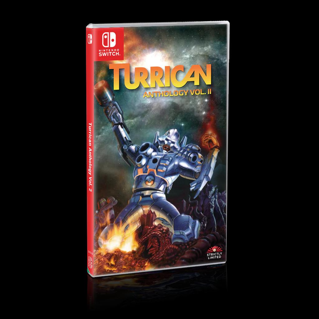Turrican Anthology Vol. 2 - PAL Nintendo Switch