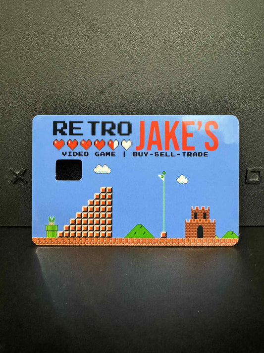 RetroJakes Debit Card Sticker - Debit Card Stickers