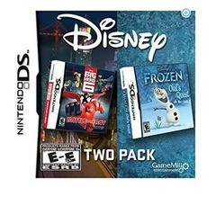 Frozen & Big Hero 6 Disney 2 Pack - Nintendo DS