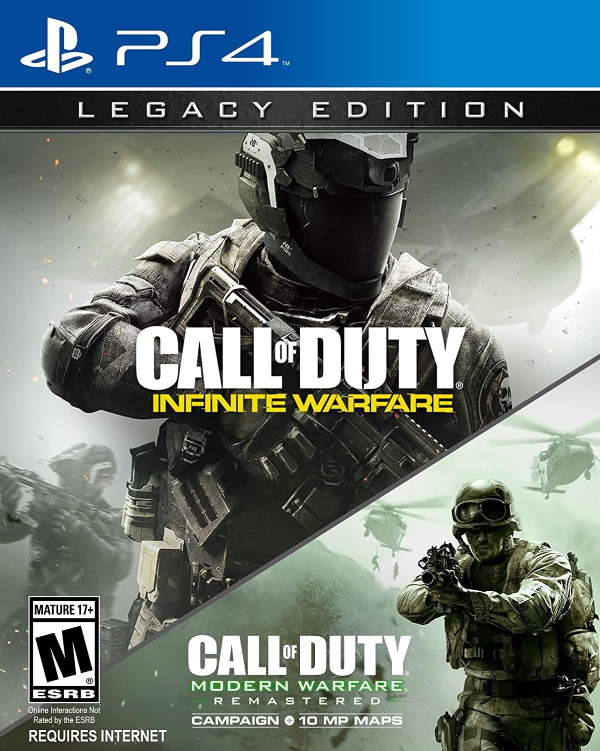 Call of Duty: Infinite Warfare Legacy Edition - Playstation 4