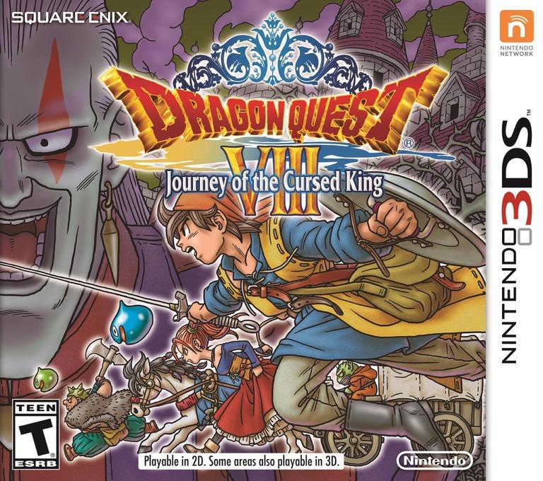 Dragon Quest VIII: Journey of the Cursed King - Nintendo 3DS