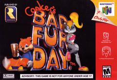 Conker's Bad Fur Day - Nintendo 64