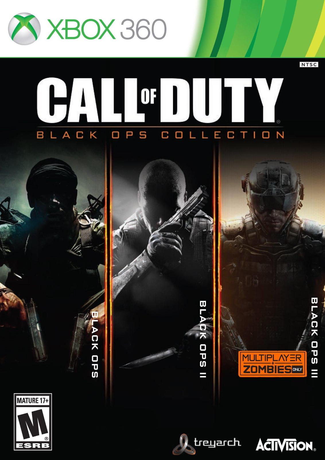 Call of Duty Black Ops Collection - Xbox 360